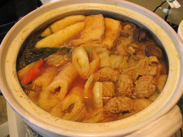 カレー鍋
