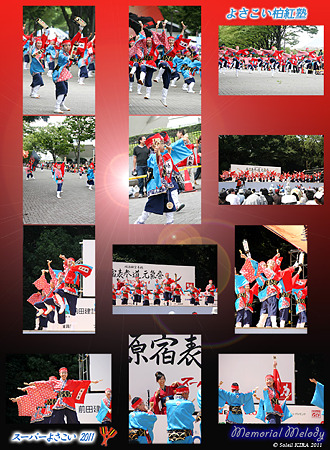よさこい柏紅塾_03 - 原宿表参道元氣祭 スーパーよさこい 2011