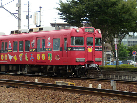 尾張旭駅に進入する6035Fポケモン
