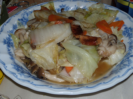 野菜炒めその2