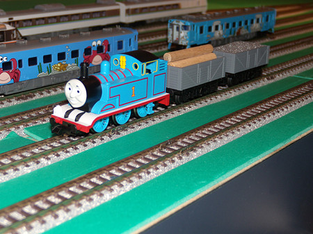 浪漫ジオラマトーマス