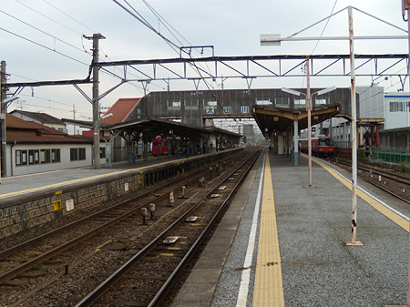 現在の太田川駅