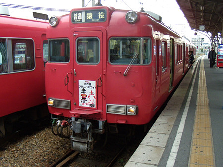 サボ付き6000系