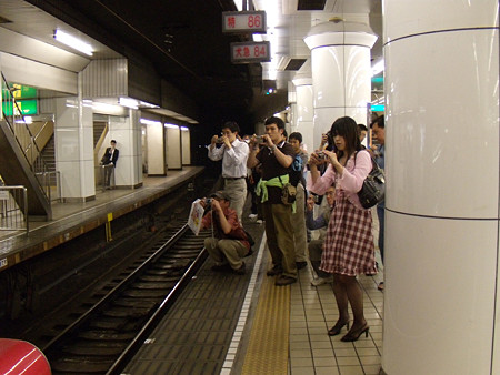 名古屋駅撮り鉄