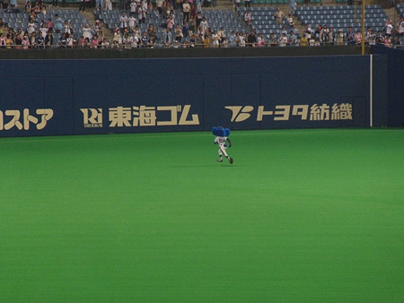 ドアラバク転ショー