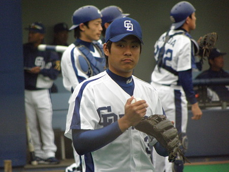 007 吉川はまず、体力からかな?