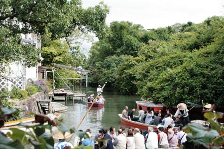 柳川　どんこ舟