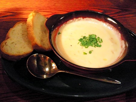 クラムチャウダー@Red Lobster