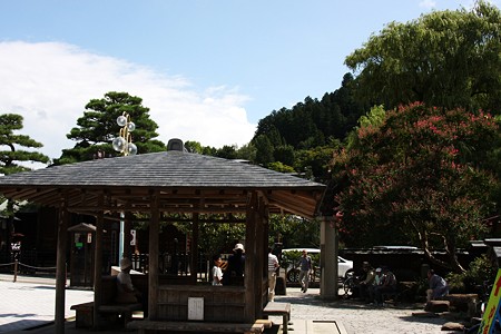 飛騨高山　ちょっと休憩