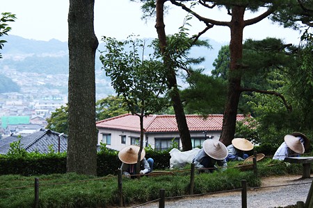 兼六園　　お疲れ様