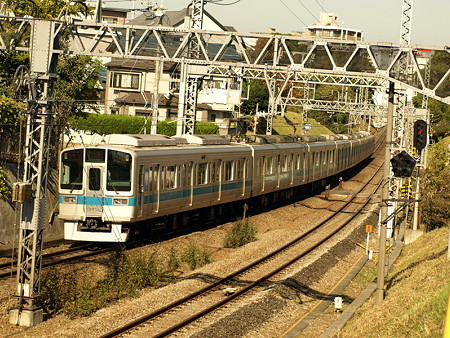 小田急線（相模大野付近）