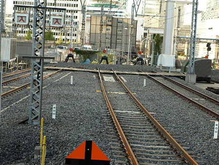 車止め（東京駅）