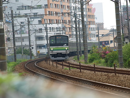 205系横浜線(成瀬沿線)