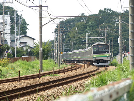 横浜線205系(成瀬界隈)