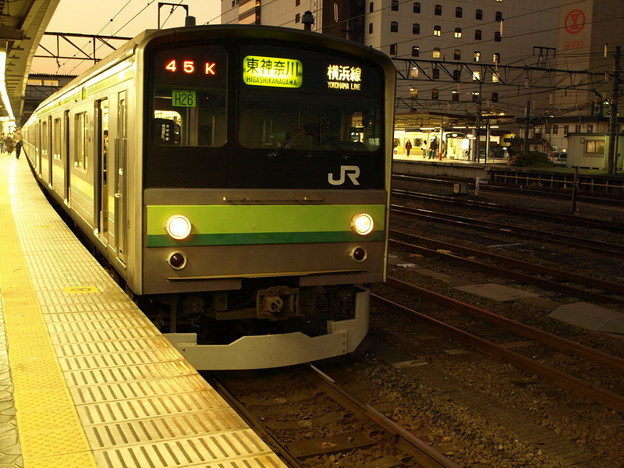 ２０５系横浜線 八王子駅 写真共有サイト フォト蔵