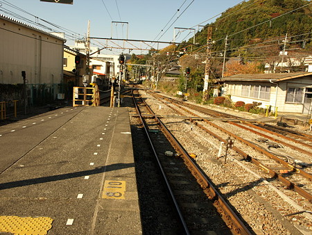 青梅線下り線路