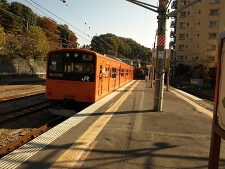 201系青梅線(青梅駅)