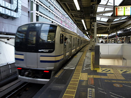 Ｅ２１７系（横浜駅）