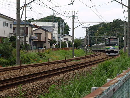 205系横浜線(成瀬沿線)