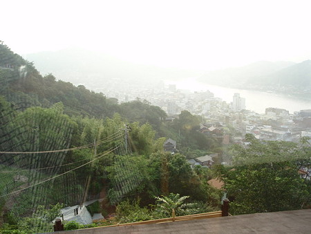 千光寺山荘からの景色