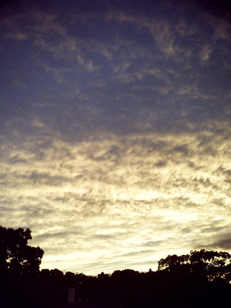 夕暮れ５