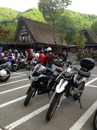 白川郷駐車場