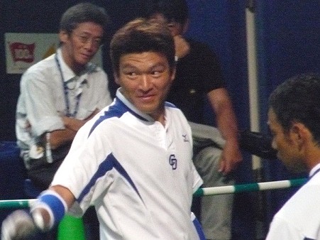 110805 横浜戦の小池さん。