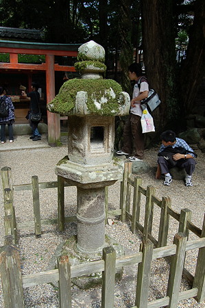 祓戸型灯篭はらえどがたとうろう