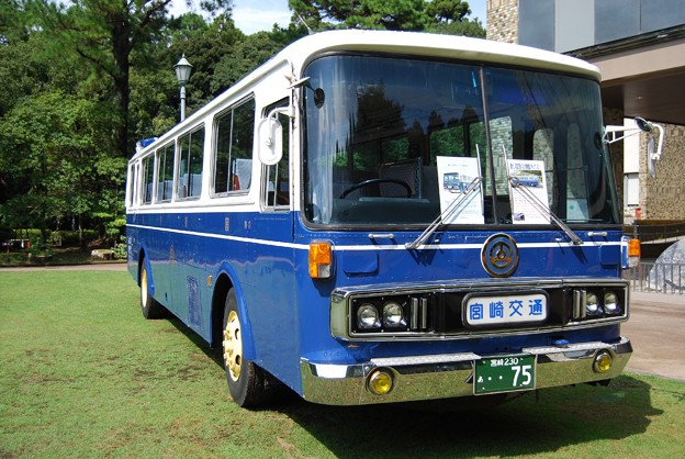 なつかしの宮崎交通青バス１４