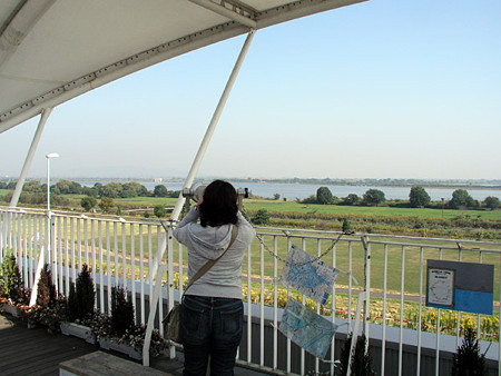 道の駅北川辺展望台