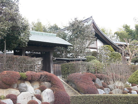 保井寺山門