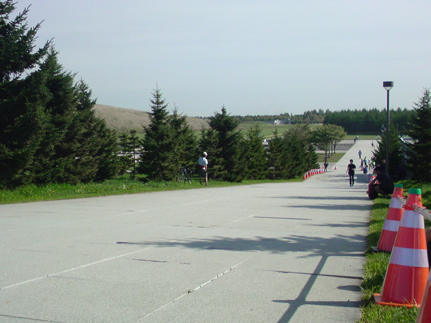 Photos: ツール･ド･北海道2008　第６ステージモエレ沼の坂