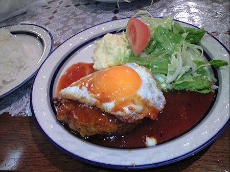 ハンバーグライス