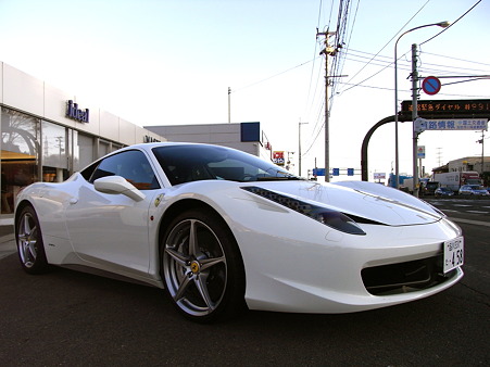 フェラーリ 458イタリア
