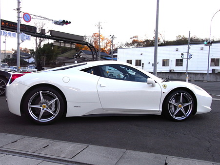 458 イタリア スタート