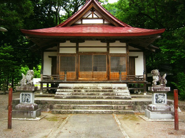 飯島八幡神社