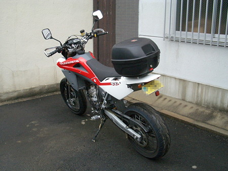 ＳＭ125キャリア 002加工