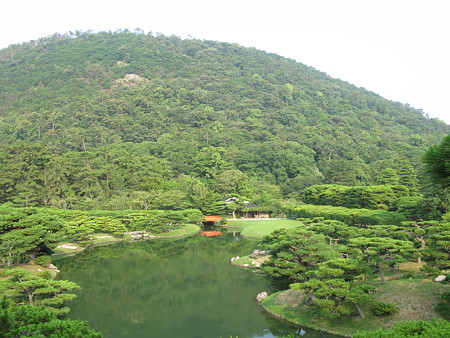 芙蓉峯から