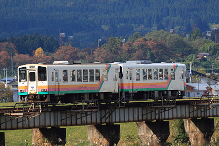 最上川鉄橋
