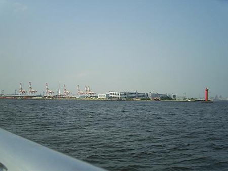 IN 大黒ふ頭