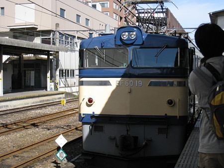 081012-高崎駅EL→SL入換 (2)