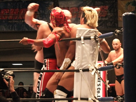 新日本プロレス　CMLL　後楽園ホール　20110123 (22)