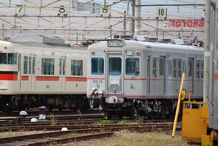 030 山陽2000系 アルミカー