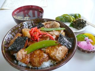 焼肉丼