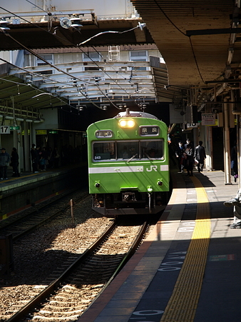 天王寺駅7