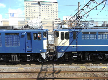 EF65-1103+EF64-36(八王子駅)5