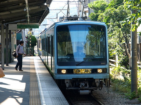 由比ヶ浜駅10