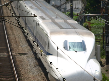 N700系(新横浜→小田原間)2