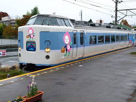 189系(富士吉田駅)5