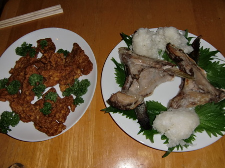 2011.11.19 晩酌肴